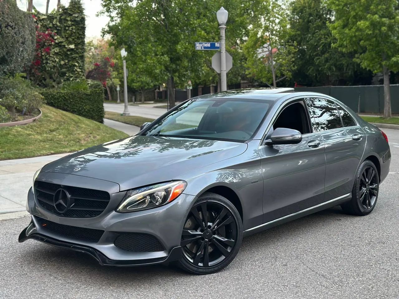 mercedes-benz c-class sedan 2018 55SWF4HB4JU259338 image mercedes-benz c-class sedan 2018 55SWF4HB4JU259338 image